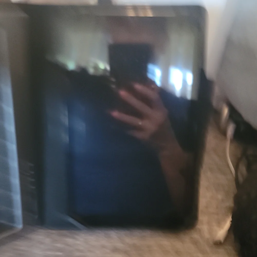 Samsung Tab A with Black and Silver Design